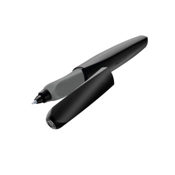 Pelikan Roller encre Twist moyen (M), Gris/Noir Pelikan Roller encre Twist moyen (M), Gris/Noir
