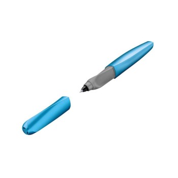 Pelikan Roller encre Twist Frosted Blue Moyen (M) Pelikan Roller encre Twist Frosted Blue Moyen (M)