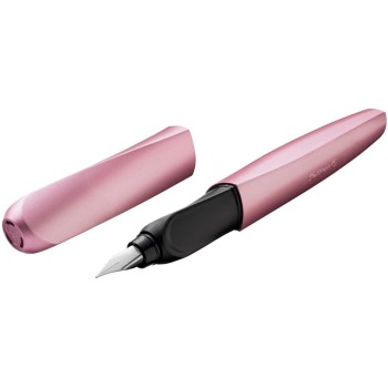 Pelikan Stylo plume Twist P457 Medium (M), Rose Pelikan Stylo plume Twist P457 Medium (M), Rose