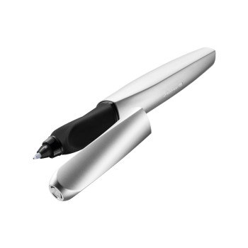 Pelikan Roller encre Twist R457 argent, droite/gauche Pelikan Roller encre Twist R457 argent, droite/gauche