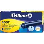 Pelikan Cartouche d’encre GTP/5 à grande capacité Bleu/noir