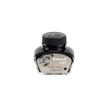 Pelikan Tintenglas, brillant black  Pelikan Tintenglas, brillant black