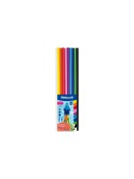 Pelikan Papier crêpe Set 10 couleurs, assorties