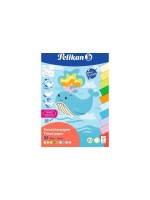 Pelikan Papier coloré Summer 20 feuilles, 101couleurs assorties