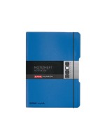 Herlitz my.book flex Notizheft A5, 40 Blatt kariert 5x5mm, bleu