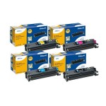 Pelikan Toner HP Q3960A-Q3963A Kit, BK/C/M/Y