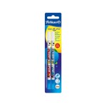 Pelikan Effaceur Super Pirat F fin (F), Multicolore