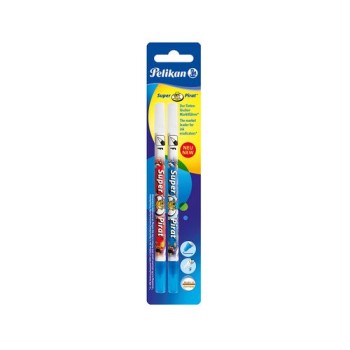Pelikan Effaceur Super Pirat F fin (F), Multicolore Pelikan Effaceur Super Pirat F fin (F), Multicolore