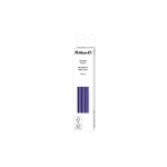 Pelikan Crayon HB, bleu avec gomme, 12 pièces