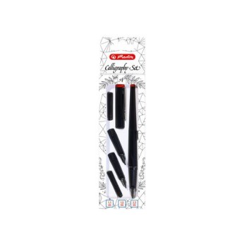 Pelikan Stylo plume Set 5 pièces, noir Pelikan Stylo plume Set 5 pièces, noir