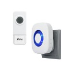 Pentatech Sonnerie de porte FD20, 4 niveaux sonores, 24 mélodies à choix