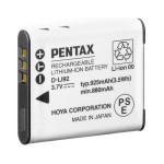 Pentax Lithium-Ionen-Akku D-LI92, für Optio X70