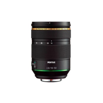Pentax Objectif zoom HD DA 16-50mm F/2.8 ED PLM AW Pentax Objectif zoom HD DA 16-50mm F/2.8 ED PLM AW