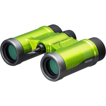 Pentax UD 9 x 21 Compact, vert, prisme à arêtes de toit Pentax UD 9 x 21 Compact, vert, prisme à arêtes de toit