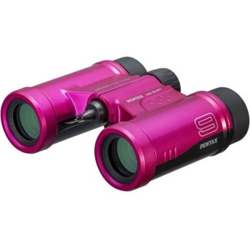 Pentax UD 9 x 21 Prisme compact à arêtes de toit, rose Pentax UD 9 x 21 Prisme compact à arêtes de toit, rose