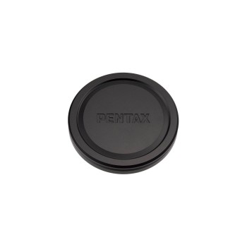 Pentax 31524 Couvercle d'objectif en plastique noir, 49 mm