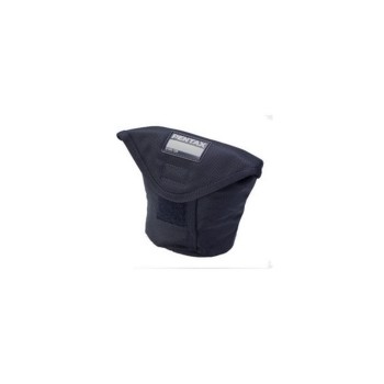 Pentax S120-210 Sac souple en nylon noir avec fermeture velcro Pentax S120-210 Sac souple en nylon noir avec fermeture velcro