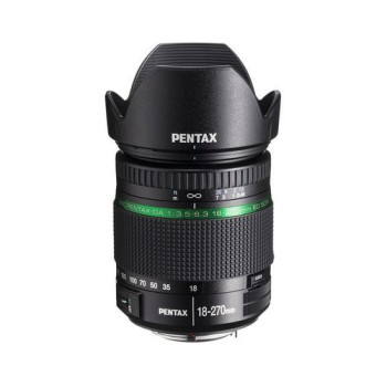 Pentax smc DA 18-270mm / 3.5-6.3 ED SDM, (CH-Garantie) Pentax smc DA 18-270mm / 3.5-6.3 ED SDM, (CH-Garantie)