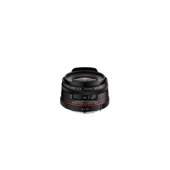 Pentax HD DA 15mm / f 4.0 ED AL noir, (CH-Garantie) Pentax HD DA 15mm / f 4.0 ED AL noir, (CH-Garantie)