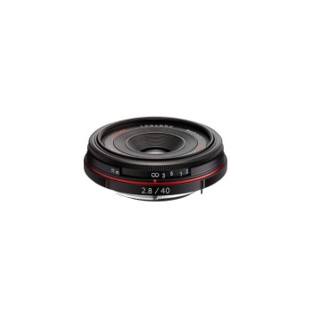 Pentax HD DA 40mm / f 2.8 noir, (CH-Garantie) Pentax HD DA 40mm / f 2.8 noir, (CH-Garantie)