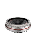 Pentax HD DA 40mm / f 2.8 silver, (CH-Garantie)