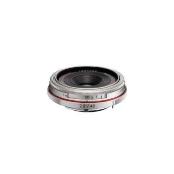 Pentax HD DA 40mm / f 2.8 argent, (CH-Garantie) Pentax HD DA 40mm / f 2.8 argent, (CH-Garantie)