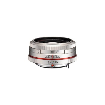 Pentax HD DA 70mm / f 2.4 argent, (CH-Garantie) Pentax HD DA 70mm / f 2.4 argent, (CH-Garantie)