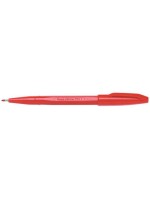 PENTEL Faserschreiber Sign Pen. rot, 0.8 / 2.0 mm