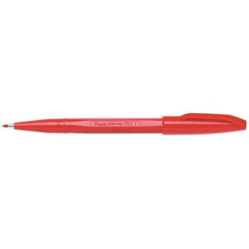 pentel Fineliner Sign Pen S520 2 mm, rouge pentel Fineliner Sign Pen S520 2 mm, rouge