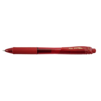 pentel Stylo à encre gel Energel 0.7 mm, rouge, 1 pièces pentel Stylo à encre gel Energel 0.7 mm, rouge, 1 pièces