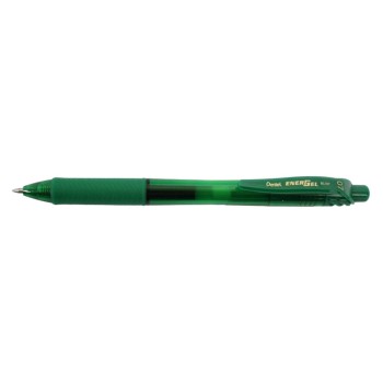 pentel Stylo à encre gel Energel 0.7 mm, vert, 1 pièces pentel Stylo à encre gel Energel 0.7 mm, vert, 1 pièces