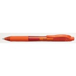 pentel Stylo à encre gel Energel 0.7 mm, orange, 1 pièces