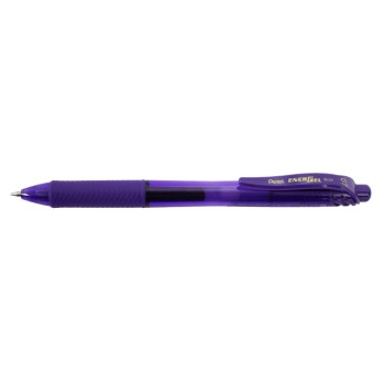 pentel Stylo à encre gel Energel 0.7 mm, violet, 1 pièces pentel Stylo à encre gel Energel 0.7 mm, violet, 1 pièces