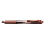 Pentel Gelroller Energel, 0.7, braun
