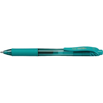 pentel Stylo à encre gel Energel 0.7 mm, turquoise, 1 pièces pentel Stylo à encre gel Energel 0.7 mm, turquoise, 1 pièces