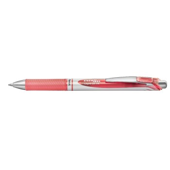 pentel Stylo à bille roulante EnerGel 0.7-0.35 mm, corail pentel Stylo à bille roulante EnerGel 0.7-0.35 mm, corail