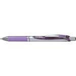 pentel Stylo à bille roulante EnerGel 0.7-0.35 mm, violet