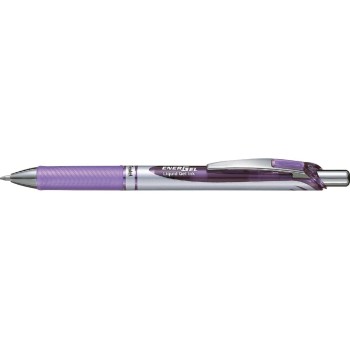 pentel Stylo à bille roulante EnerGel 0.7-0.35 mm, violet pentel Stylo à bille roulante EnerGel 0.7-0.35 mm, violet