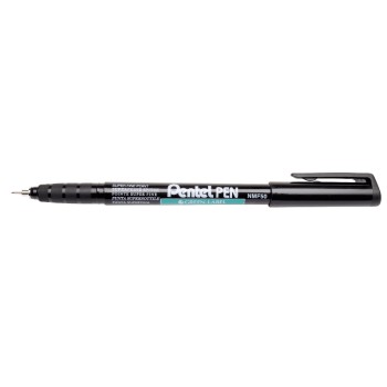 pentel Fineliner Green Label 0.6 mm Noir pentel Fineliner Green Label 0.6 mm Noir