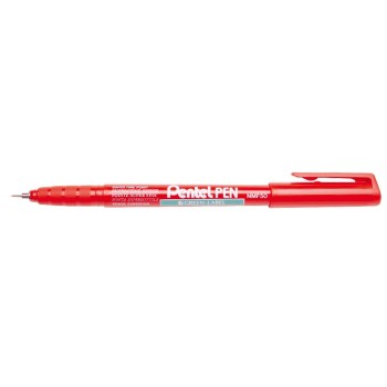 pentel Fineliner Green Label 0.6 mm Rouge pentel Fineliner Green Label 0.6 mm Rouge