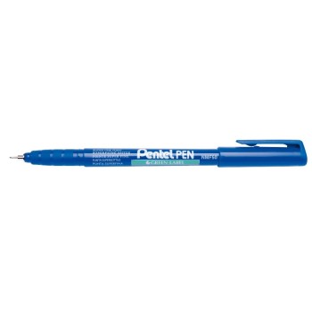 pentel Fineliner Green Label 0.6 mm Bleu pentel Fineliner Green Label 0.6 mm Bleu