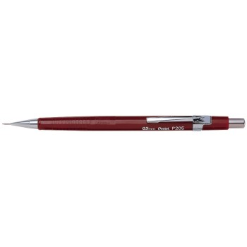 pentel Porte-mine Sharp 0.5 mm, rouge pentel Porte-mine Sharp 0.5 mm, rouge