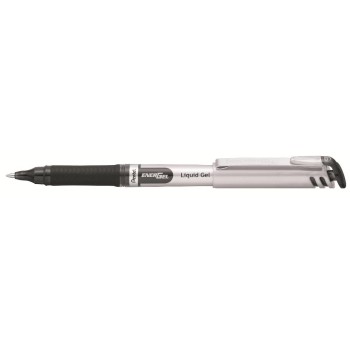 pentel Stylo à encre gel Liquid EnerGel avec pointe métallique de 0.7 mm, noir pentel Stylo à encre gel Liquid EnerGel avec pointe métallique de 0.7 mm, noir