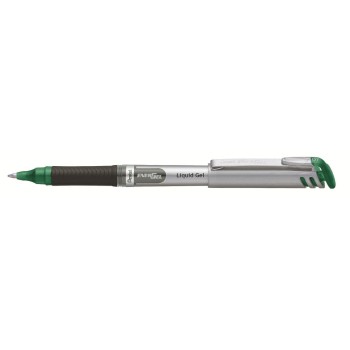 pentel Stylo à encre gel Liquid EnerGel 0.7 mm, vert pentel Stylo à encre gel Liquid EnerGel 0.7 mm, vert