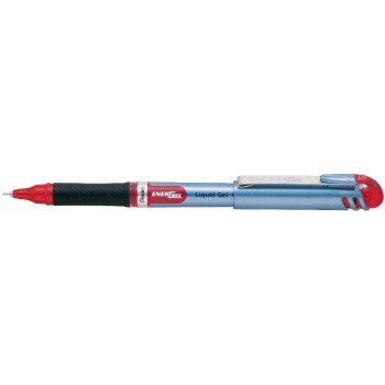 pentel Stylo à encre gel Liquid Gel Roller EnerGel 0.5 mm, rouge pentel Stylo à encre gel Liquid Gel Roller EnerGel 0.5 mm, rouge