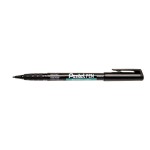 pentel Fineliner Green Label 2.0 mm Noir