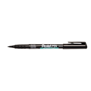 pentel Fineliner Green Label 2.0 mm Noir pentel Fineliner Green Label 2.0 mm Noir