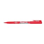Pentel Permanent Marker Feinschreiber, 2.0 mmm, rot