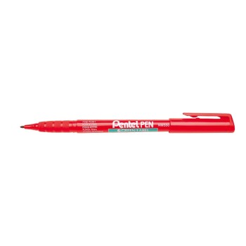 pentel Fineliner Green Label 2.0 mm Rouge pentel Fineliner Green Label 2.0 mm Rouge