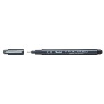 Pentel Fineliner Pigment POINTLINER, 0.8mm, black 
